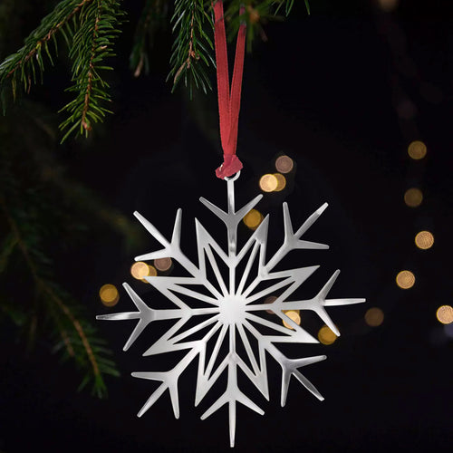 Christmas Decoration – Silver Star