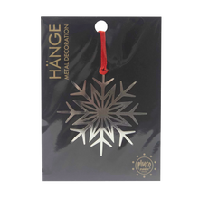 Load image into Gallery viewer, Christmas Decoration – Silver Star
