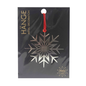 Christmas Decoration – Silver Star