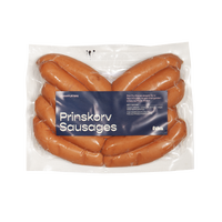 Prinskorv – 10 Frankfurter Sausages 300g