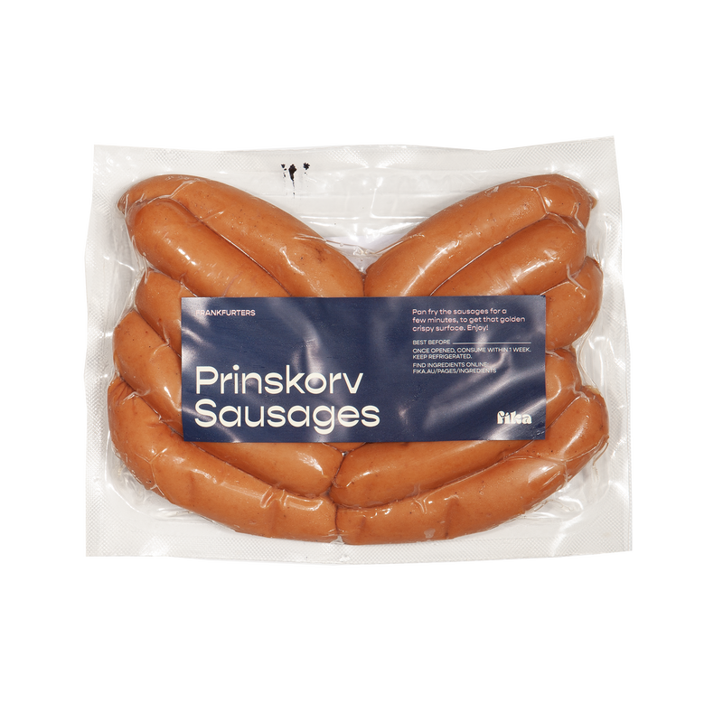 Prinskorv – 10 Frankfurter Sausages 300g