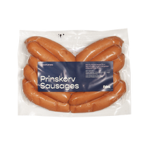 Load image into Gallery viewer, Prinskorv – 10 Frankfurter Sausages 300g
