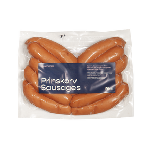 Prinskorv – 10 Frankfurter Sausages 300g