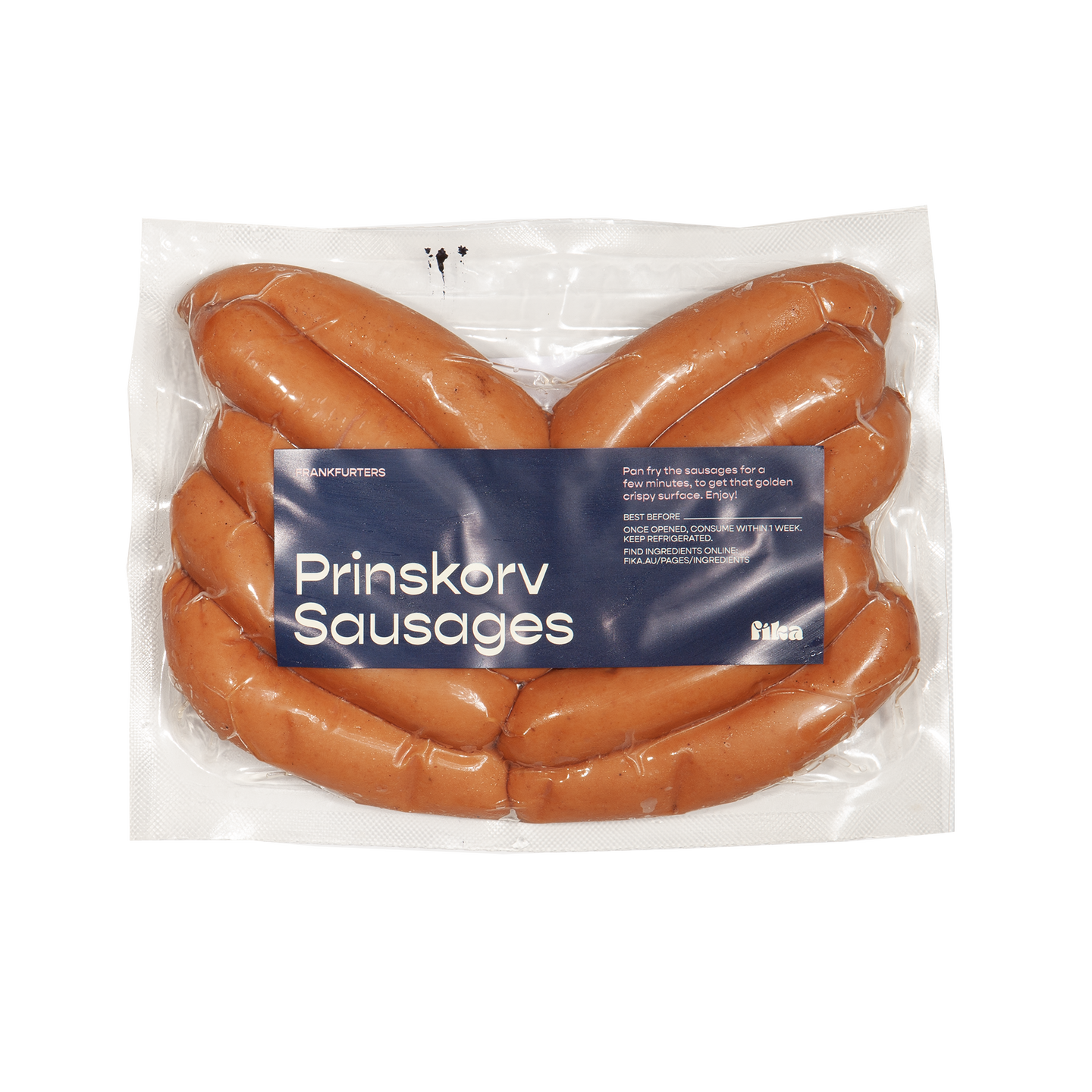 Prinskorv – 10 Frankfurter Sausages 300g