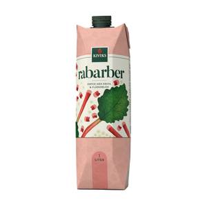 KIVIKS Rabarber - Rhubarb Drink 1L