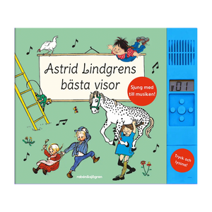 Astrid Lindgrens Bästa Visor – Sound book in Swedish