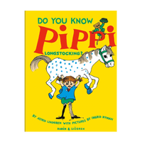 Do you know Pippi Longstocking? – Astrid Lindgren book in English