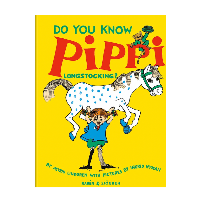 Do you know Pippi Longstocking? – Astrid Lindgren book in English