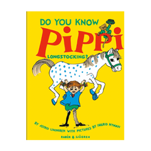 Load image into Gallery viewer, Do you know Pippi Longstocking? – Astrid Lindgren book in English
