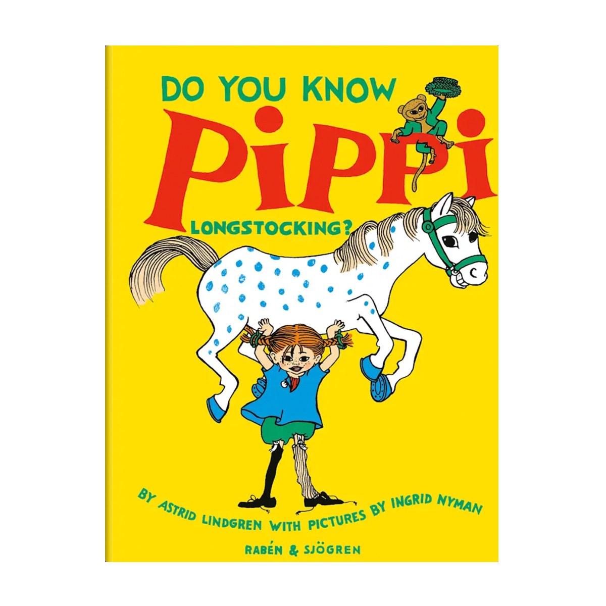 Do you know Pippi Longstocking? – Astrid Lindgren book in English