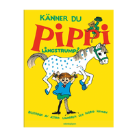 Känner du Pippi Långstrump? – Astrid Lindgren book in Swedish