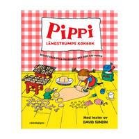 Pippi Långstrumps Kokbok – Pippi Longstocking's cook book in Swedish