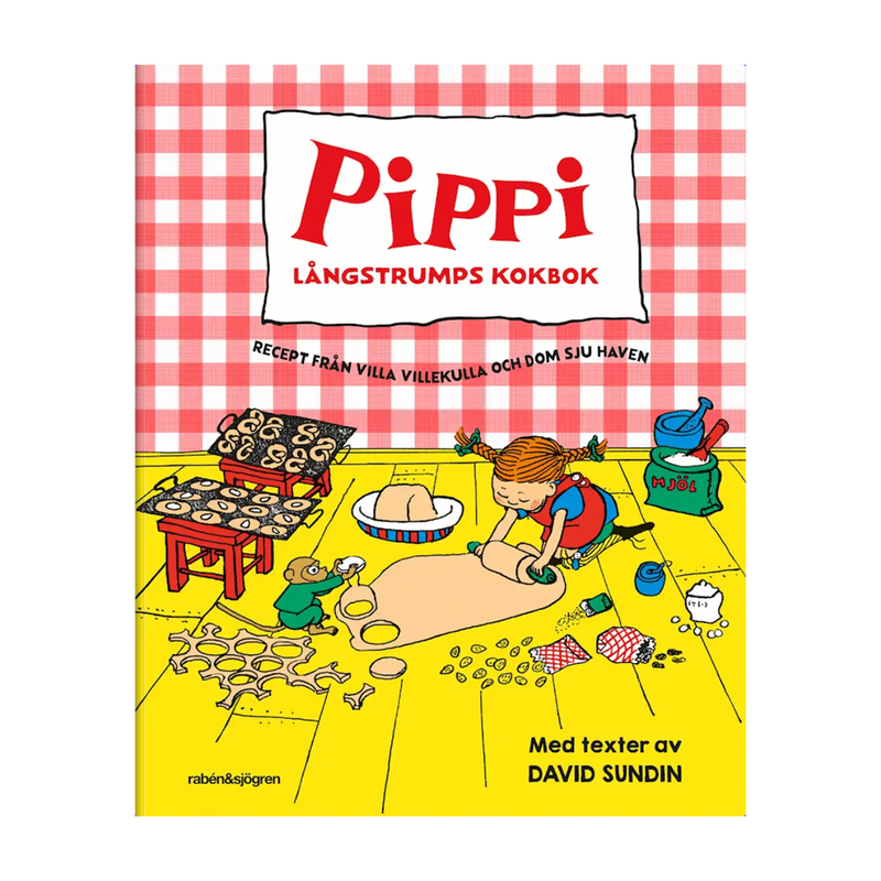 Pippi Långstrumps Kokbok – Pippi Longstocking's cook book in Swedish