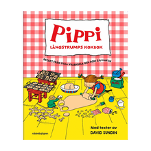 Load image into Gallery viewer, Pippi Långstrumps Kokbok – Pippi Longstocking&#39;s cook book in Swedish
