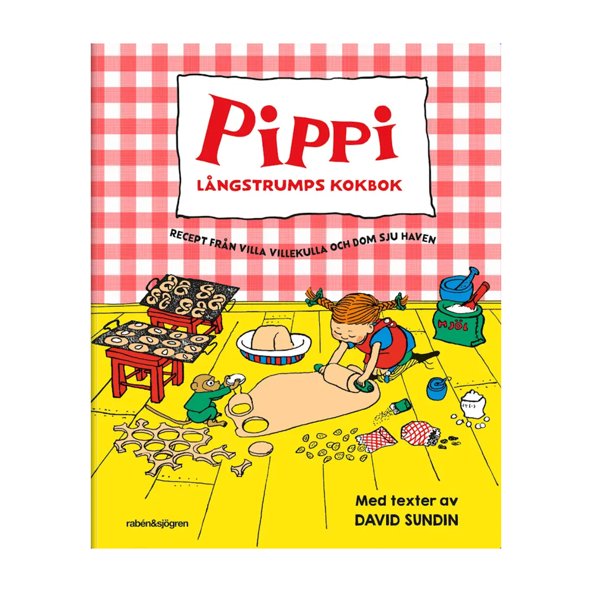 Pippi Långstrumps Kokbok – Pippi Longstocking's cook book in Swedish