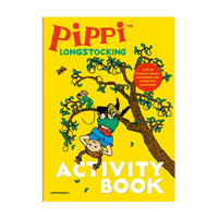 Pippi Longstocking Activity Book