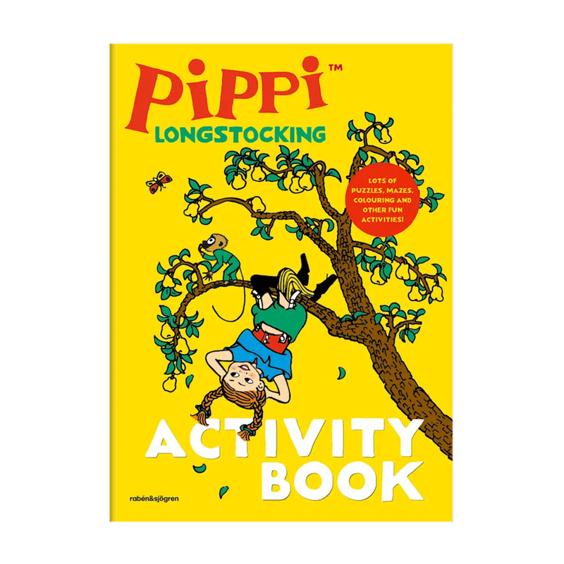 Pippi Longstocking Activity Book