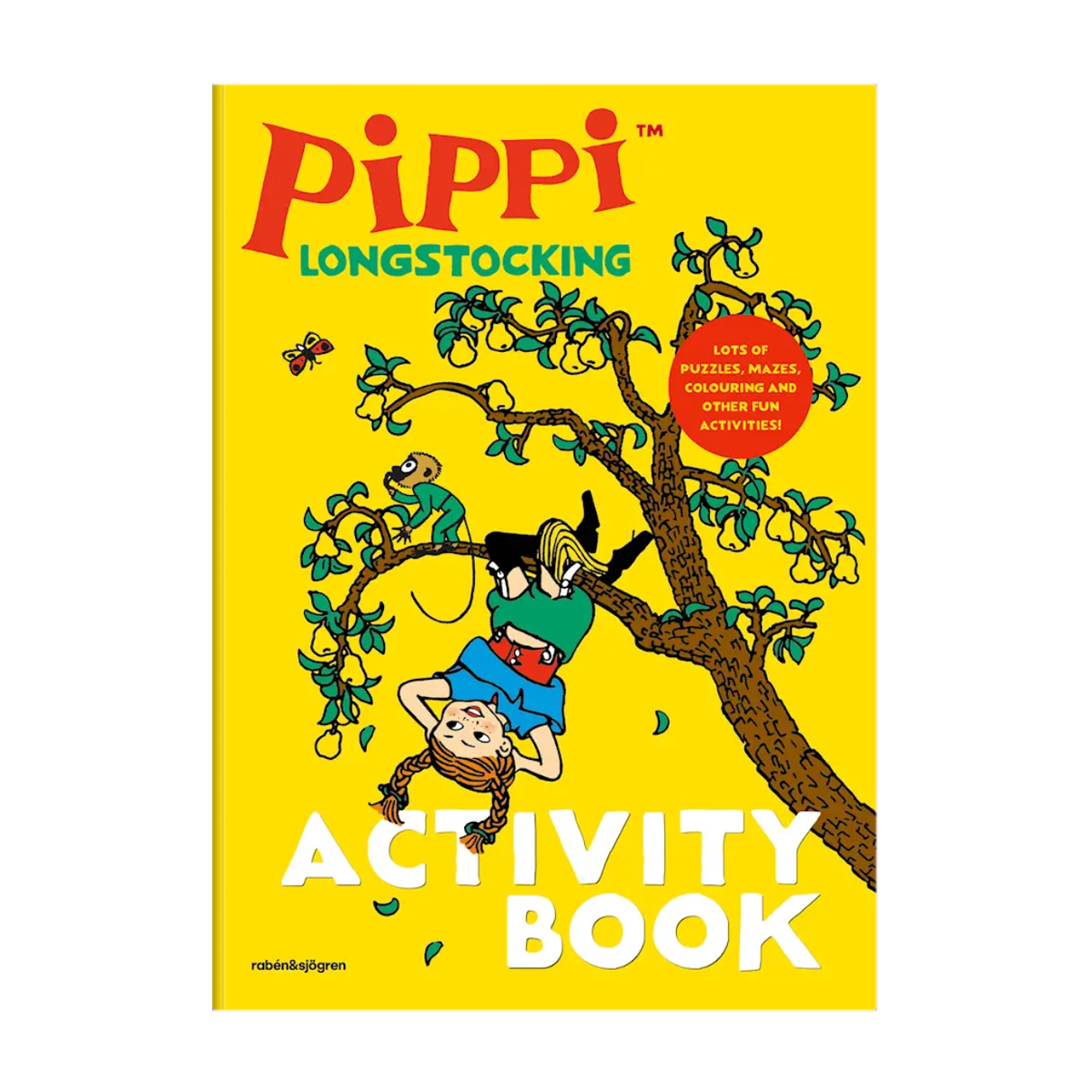 Pippi Longstocking Activity Book