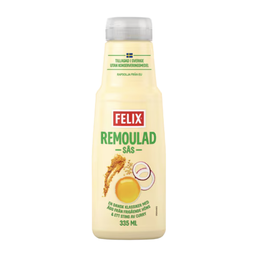 Felix Remoulad sås 335ml