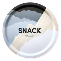 Swedish Words Tray - SNACK 39cm