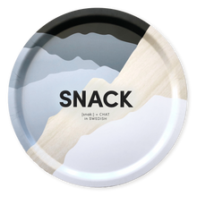 Load image into Gallery viewer, Swedish Words Tray - SNACK 39cm
