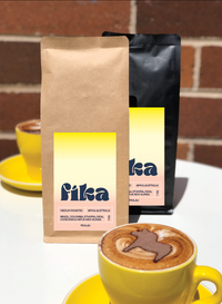 Fika's Espresso Coffee – Medium Roast 1kg