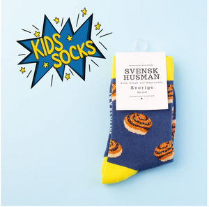 Cinnamon Bun Socks