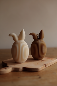 Easter Bunny Candle with floppy ears – Large