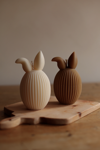 Easter Bunny Candle with floppy ears – Large