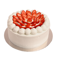 Jordgubbstårta / Strawberry Cake