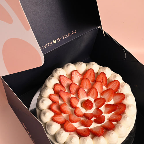 Jordgubbstårta / Strawberry Cake