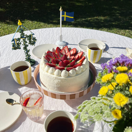 Midsommarstång - Midsummer Table Decoration - Green