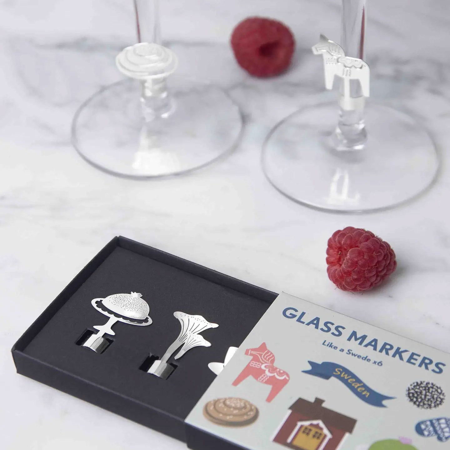 Swedish Glass Markers