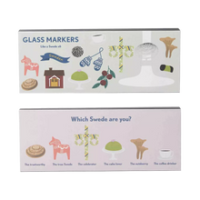 Load image into Gallery viewer, Swedish Glass Markers

