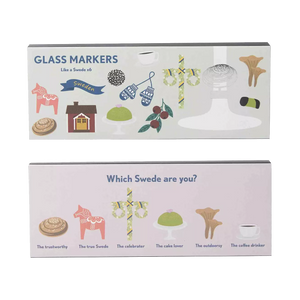 Swedish Glass Markers