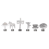 Swedish Glass Markers