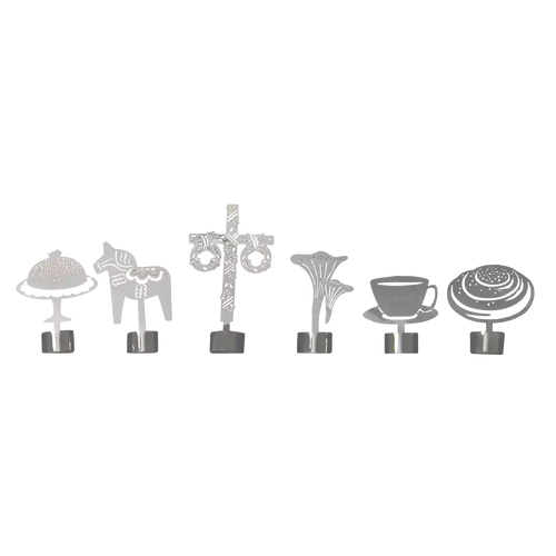 Swedish Glass Markers