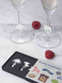 Swedish Glass Markers
