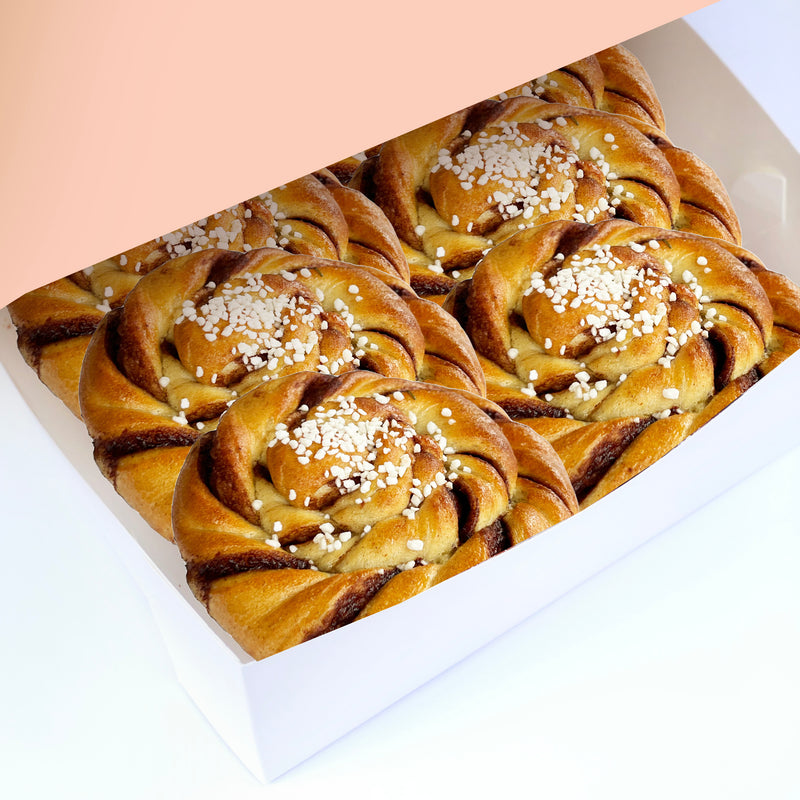 Vegan Cinnamon Buns – Box of 6