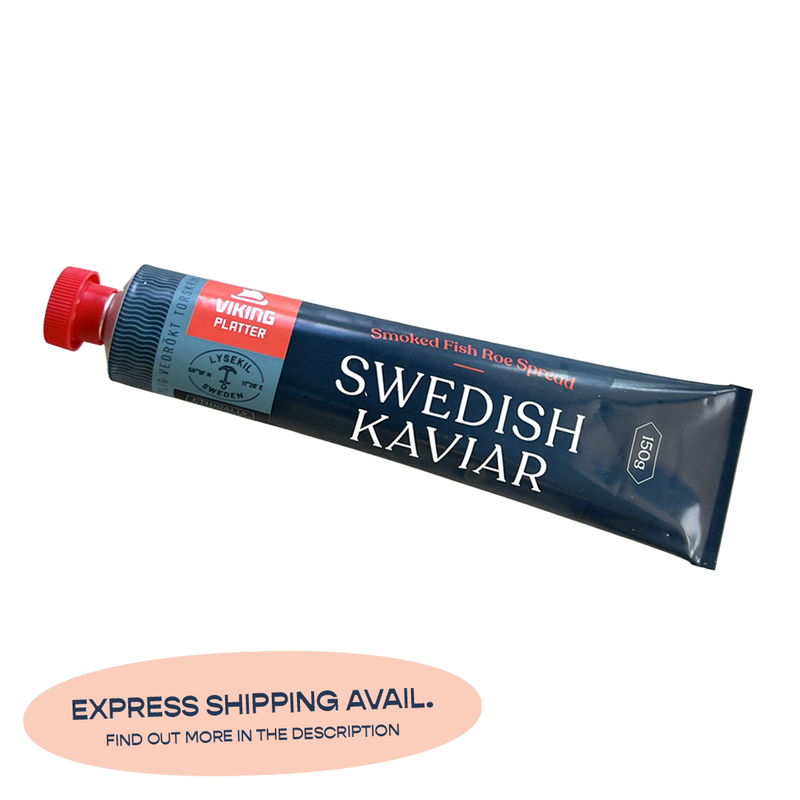 Swedish Kaviar – Swedish fish roe paste 150g