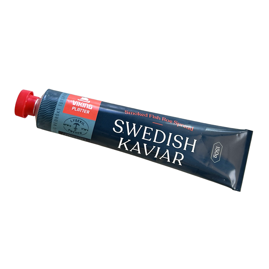Swedish Kaviar – Swedish fish roe paste 150g – Fika