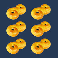 Classic Saffron Buns / Lussebullar - Box of 6