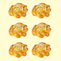 Modern Saffron Buns / Lussebullar - Box of 6