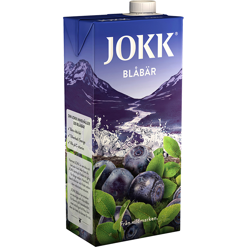 JOKK Blueberry Drink 1L