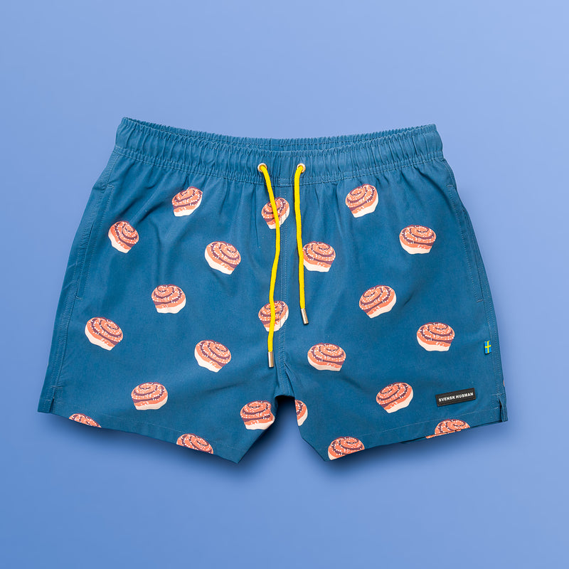 Svensk Husman Cinnamon Bun Board Shorts