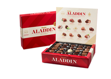Load image into Gallery viewer, Marabou Aladdin Chocolate Pralines 500g
