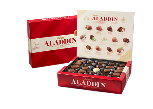 Marabou Aladdin Chocolate Pralines 500g