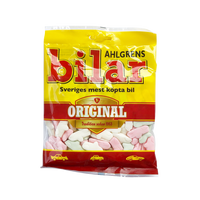 Ahlgrens Bilar Original – Fruity marshmallow cars 125g