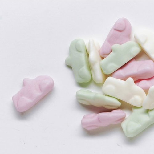 Ahlgrens Bilar Original – Fruity marshmallow cars 125g