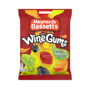 Bassetts Wine Gums Original 190g